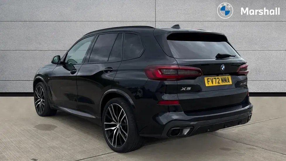 Used BMW X5 M Sport 282 HP (207 kW) 2022 Black SUV