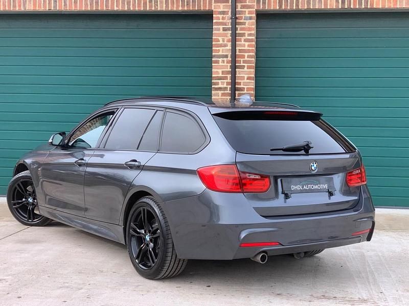 Used BMW 320 M Sport 184 HP (135 kW) 2013 Grey Estate
