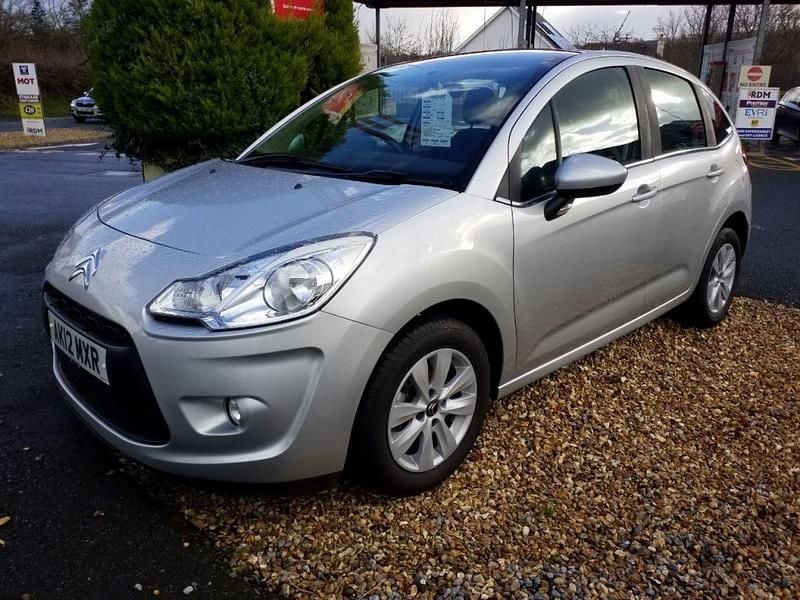 Silver Used 2012 Citroën C3 VTR Sport Hatchback | £2,995 (Fair price) - Image 1/4