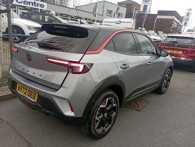 Used Vauxhall Mokka GS Line 100 HP (73 kW) 2022 Grey SUV