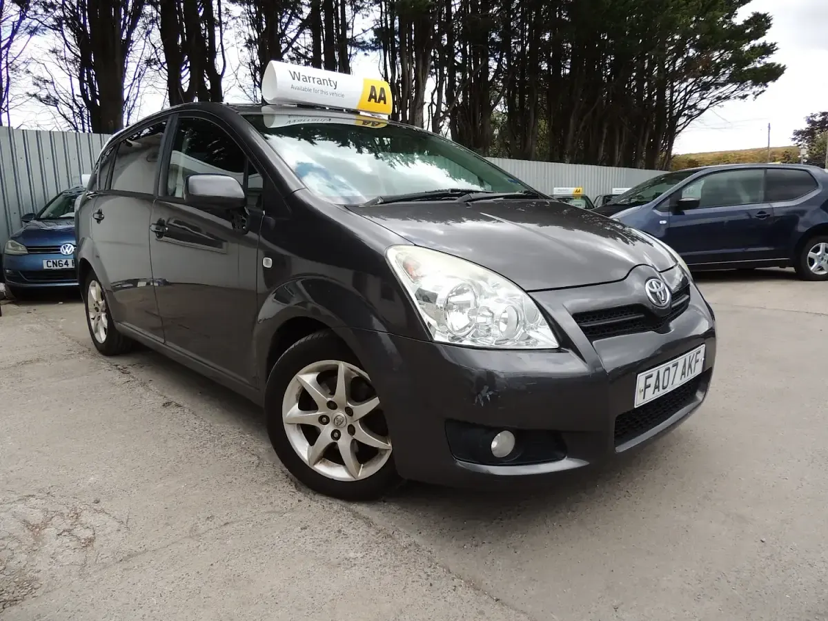 Used Toyota Corolla Verso SR 2007 Grey MPV