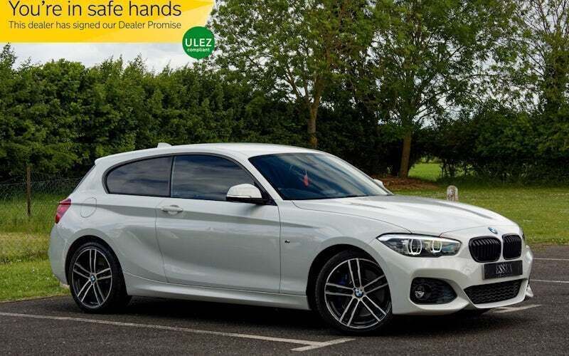 White Used 2019 BMW 118 Efficient Dynamics Hatchback | £15,295 (Fair price) - Image 1/4