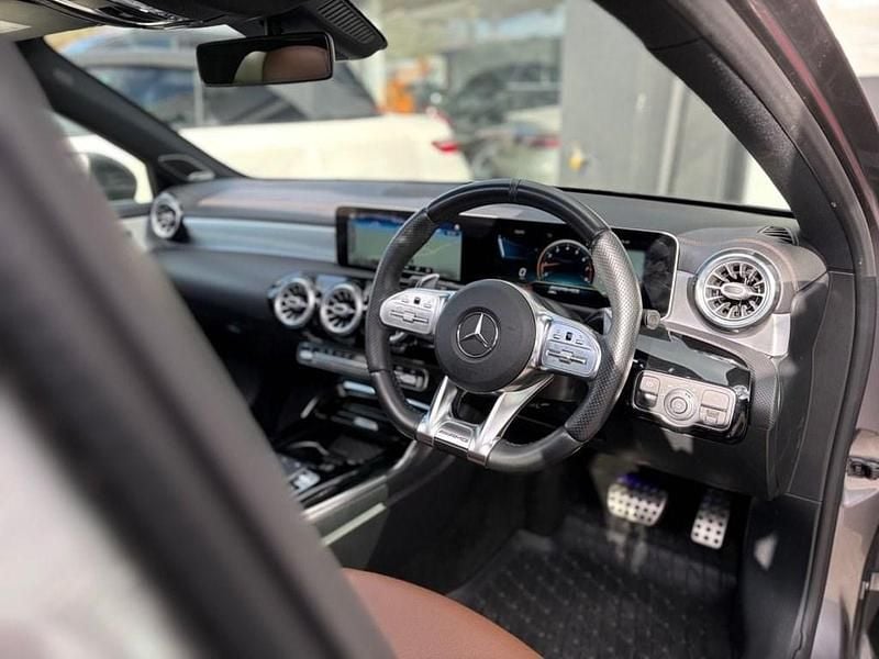 Used Mercedes A35 AMG Premium Plus 2019 Grey Hatchback