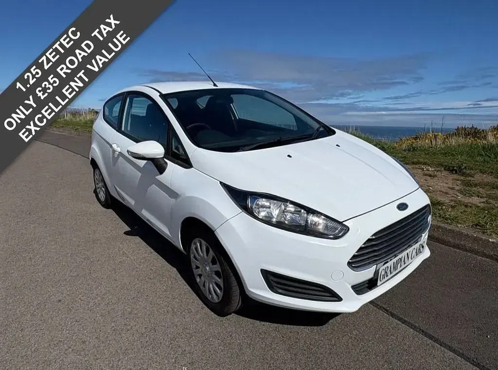 Usado Ford Fiesta Style 60 HP (44 kW) 2014 Branco Citadino