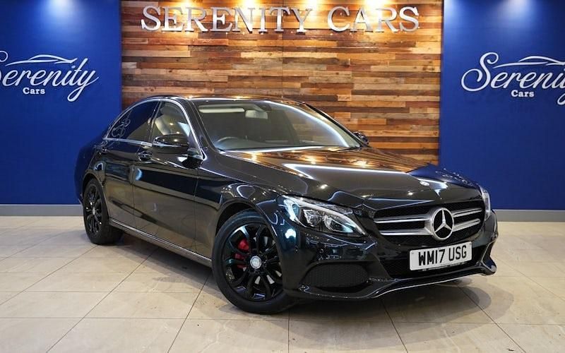 Used 2018 Mercedes C200 Sedan | £10,490 (Super price) - Image 1/4