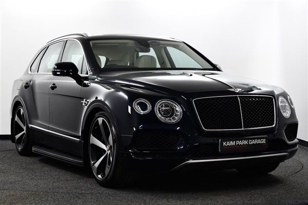 Blue Used 2019 Bentley Bentayga SUV | £72,995 (Fair price) - Image 1/1