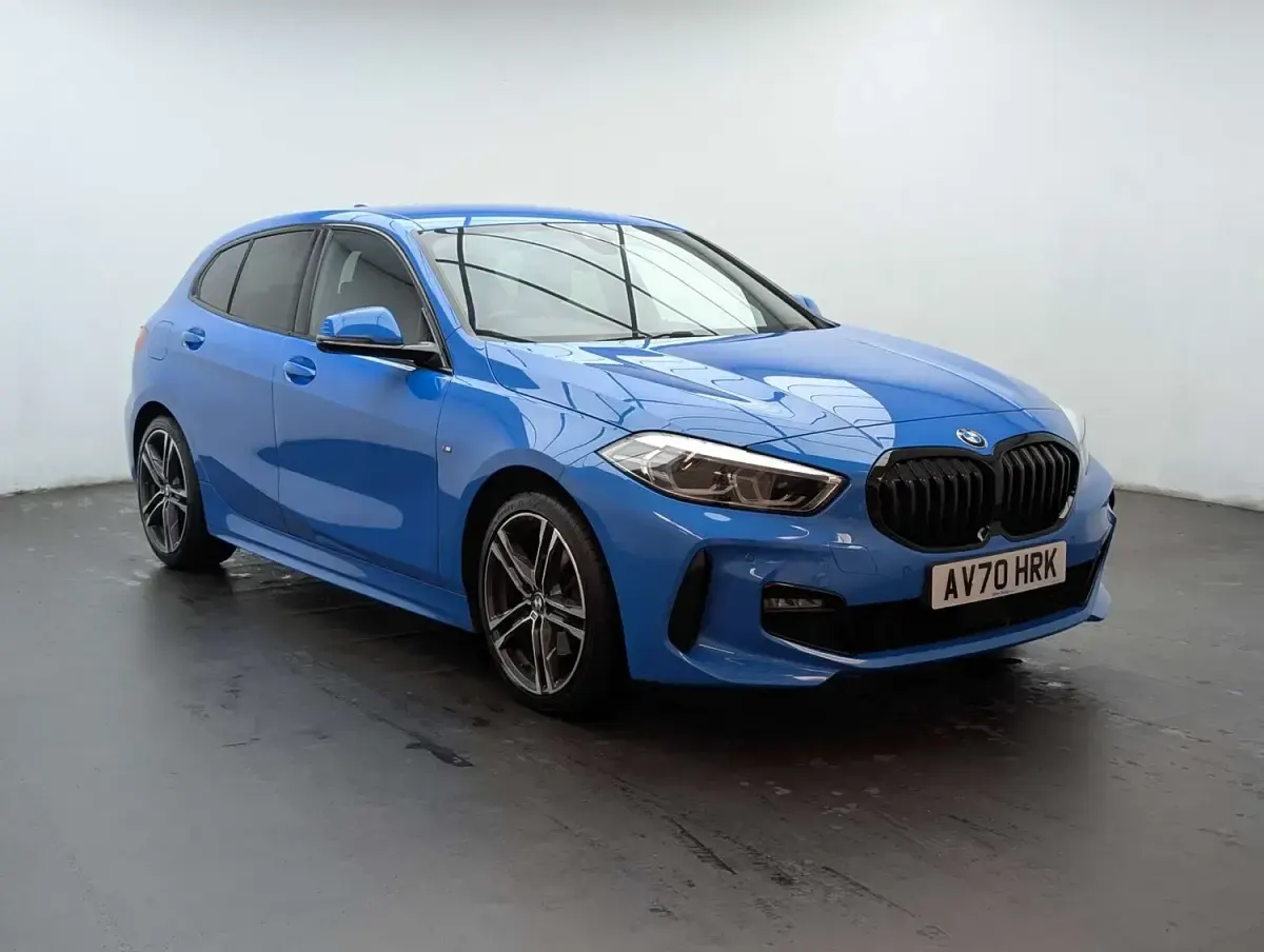 Used BMW 118 M Sport 2021 Blue Hatchback