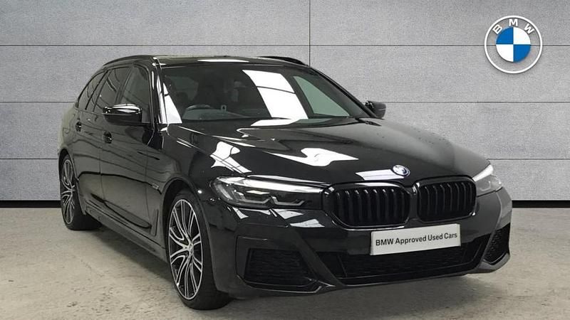 Used BMW 530e M Sport 288 HP (211 kW) 2023 Black Estate