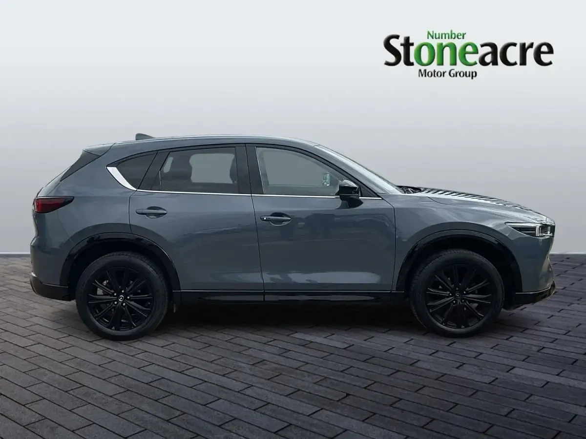 Second-hand Mazda CX-5 Homura-Line 162 CP (119 kW) 2025 Gri SUV