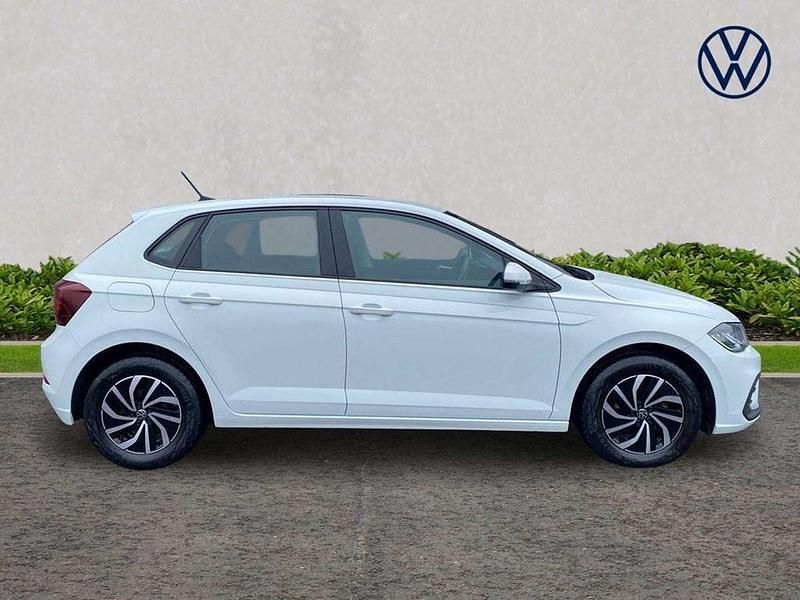 Usado VW Polo Life 95 HP (69 kW) 2023 Branco Citadino