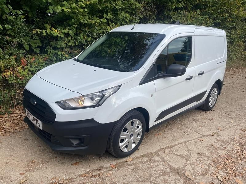 Used Ford Transit Connect 75 HP (55 kW) 2021 White MPV