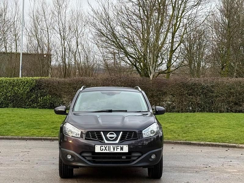 Used Nissan Qashqai N-TEC 117 HP (86 kW) 2011 Black SUV