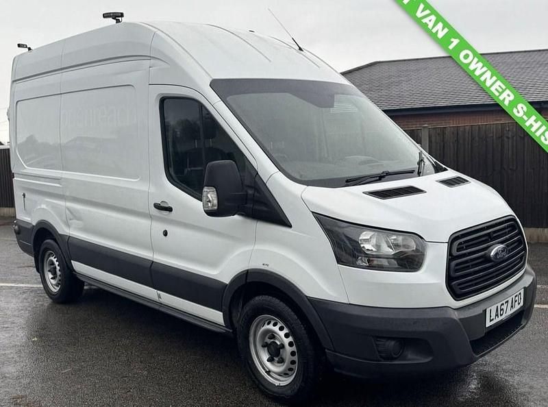 White Used 2018 Ford Transit Van | £9,000 (Super price) - Image 1/4