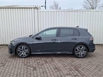 New VW Golf VIII Black Edition 150 HP (110 kW) 2025 Solid  urano grey Hatchback
