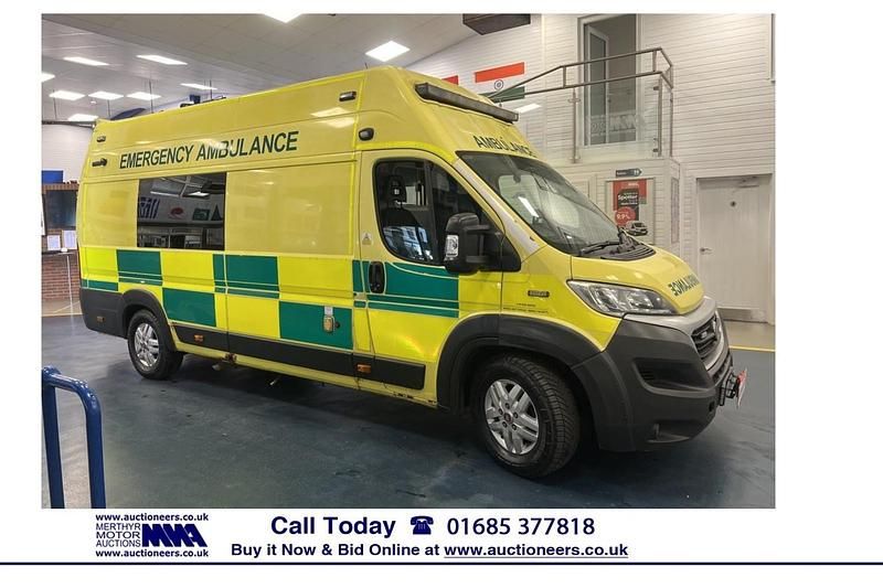 Yellow Used 2017 Fiat Ducato Van | £6,610 - Image 1/4