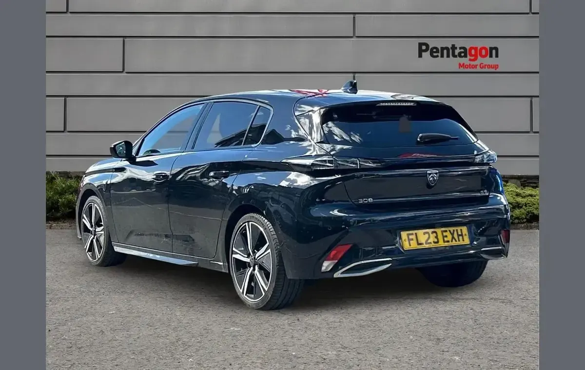 Used Peugeot 308 GTi 128 HP (94 kW) 2023 Black Hatchback