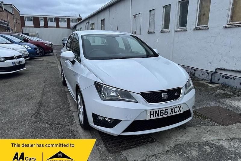 White Used 2016 Seat Ibiza FR Hatchback | £6,545 (Fair price) - Image 1/1