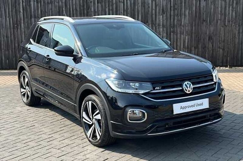 Used 2021 VW T-Cross R-line SUV | £16,999 (Fair price) - Image 1/4