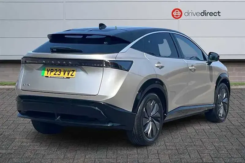 Used Nissan Ariya Advance 160 kW (218 HP) 2023 Silver SUV