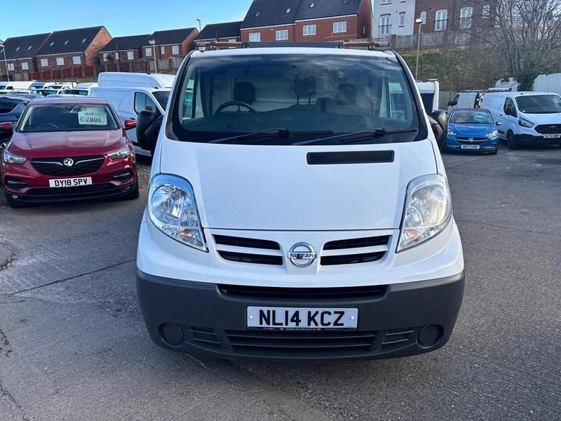 Used Nissan Primastar SE 115 HP (84 kW) 2014 White MPV