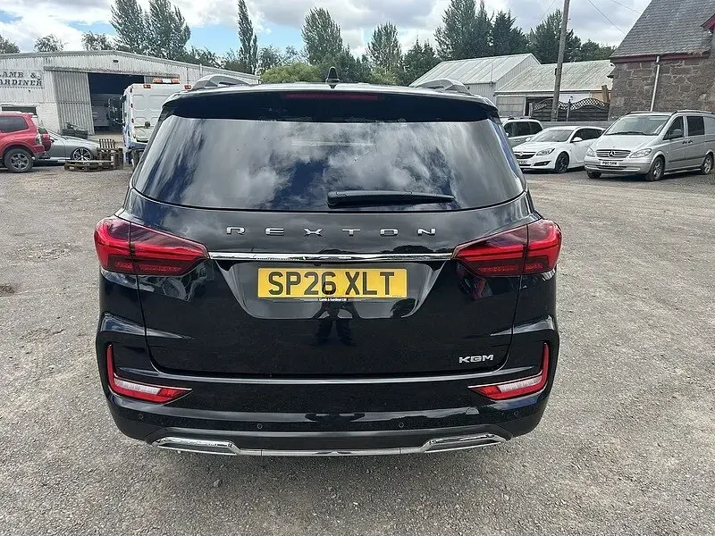 New KGM Rexton 202 HP (148 kW) 2026 Black SUV