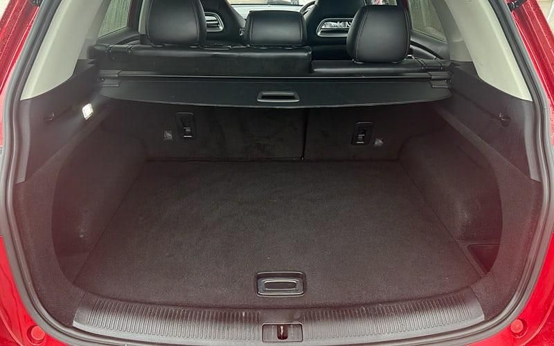 Used MG HS Trophy 162 HP (119 kW) 2024 Red SUV