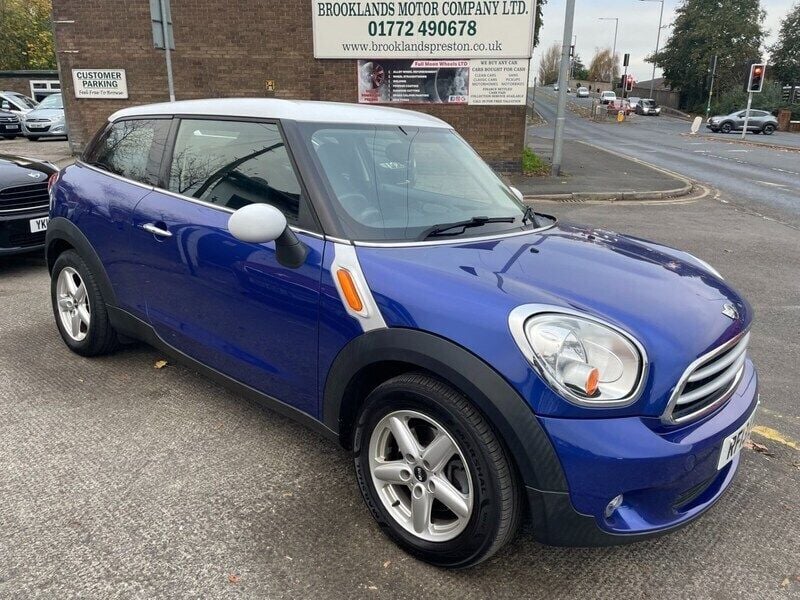 Blue Used 2013 Mini Cooper D Paceman SUV | £6,995 (A bit pricey) - Image 1/4