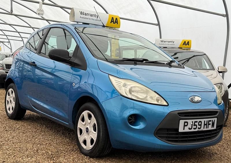 Blue Used 2009 Ford Ka Studio Hatchback | £2,190 (Fair price) - Image 1/4