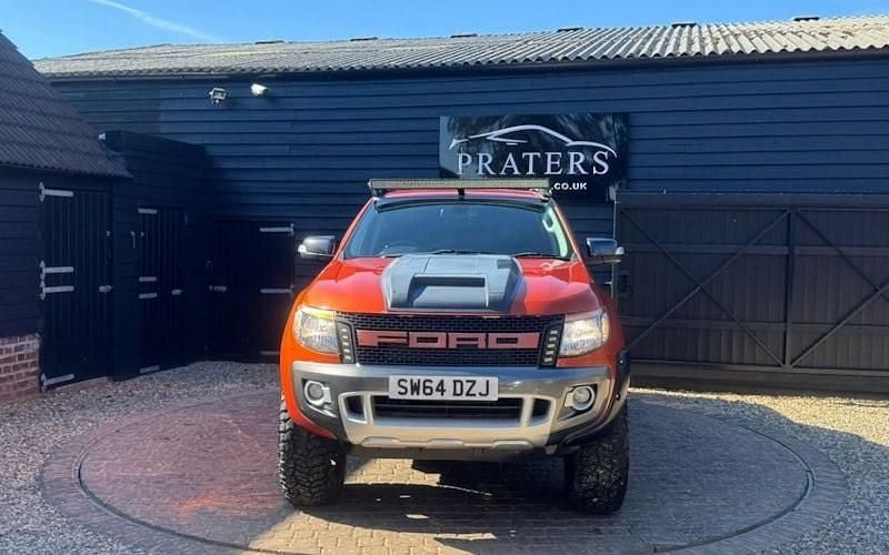 Used Ford Ranger Wildtrack 200 HP (147 kW) 2015 Orange Pickup