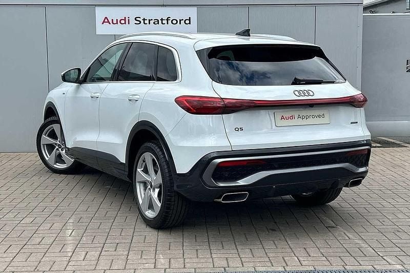 Used Audi Q5 S-Line 204 HP (150 kW) 2025 Glacier white SUV