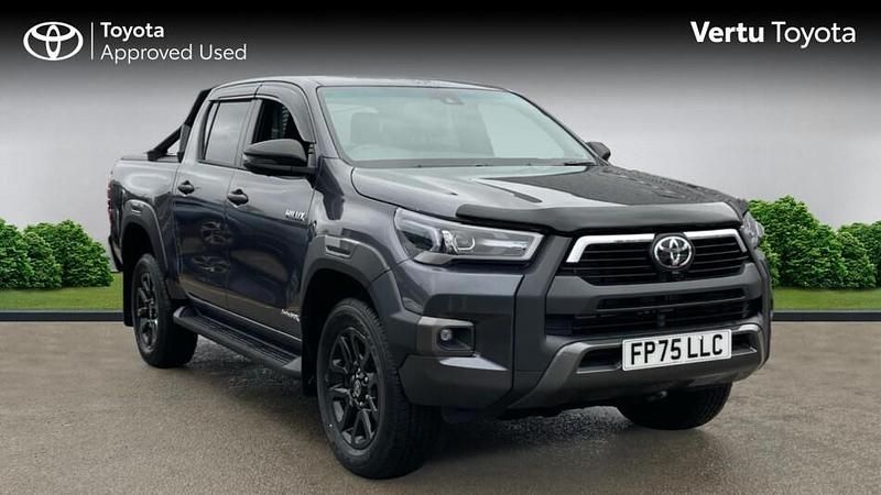 New Toyota HiLux 204 HP (150 kW) 2025 Pickup