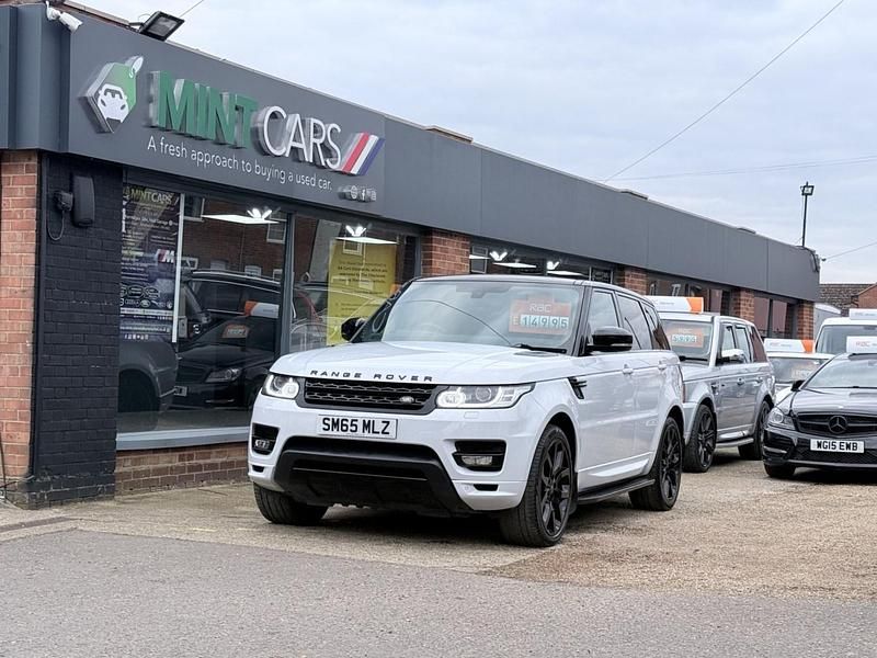 Używany Land Rover Range Rover HSE Dynamic 306 KM (225 kW) 2015 Biały SUV