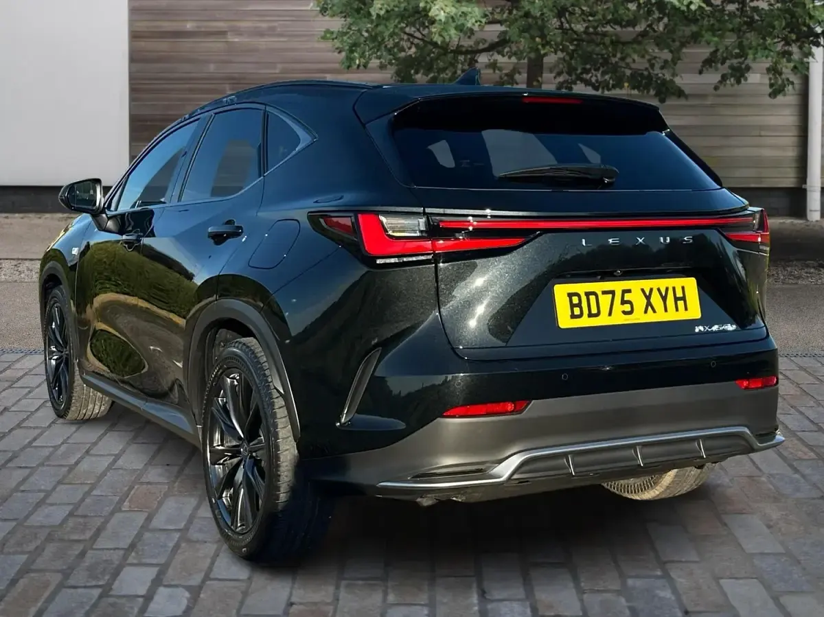 Used Lexus NX450h+ Sport Line 2025 Black SUV