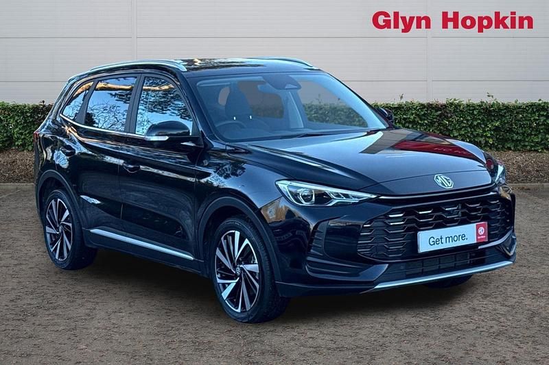 Used MG ZS Trophy 2025 Black Hatchback