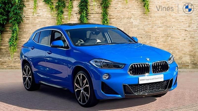 Blue Used 2019 BMW X2 M Sport SUV | £19,491 (Fair price) - Image 1/4