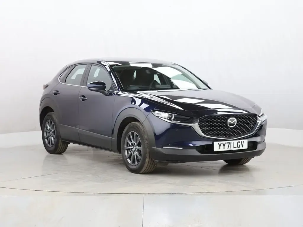 Used Mazda CX-30 122 HP (89 kW) 2021 Blue SUV