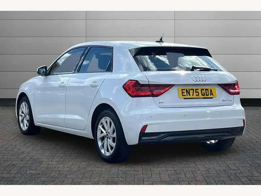 New Audi A1 Sport 95 HP (69 kW) 2026 White SUV