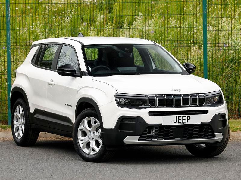 New Jeep Avenger Altitude 100 HP (73 kW) 2026 Special solid  snow white SUV