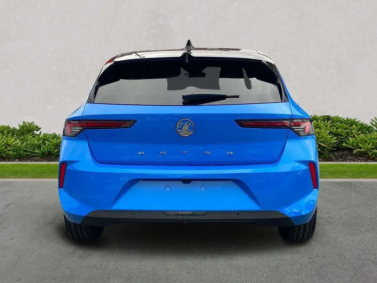 New Vauxhall Astra 2026 Blue Hatchback