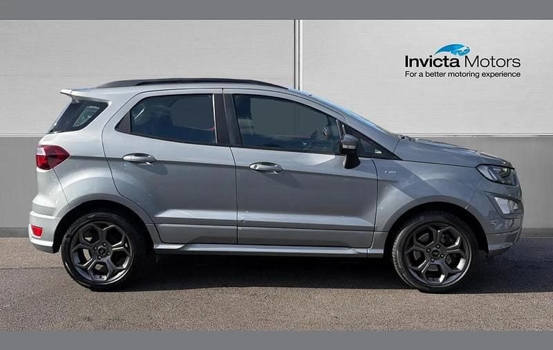 Used Ford Ecosport ST-Line 125 HP (91 kW) 2023 Silver SUV