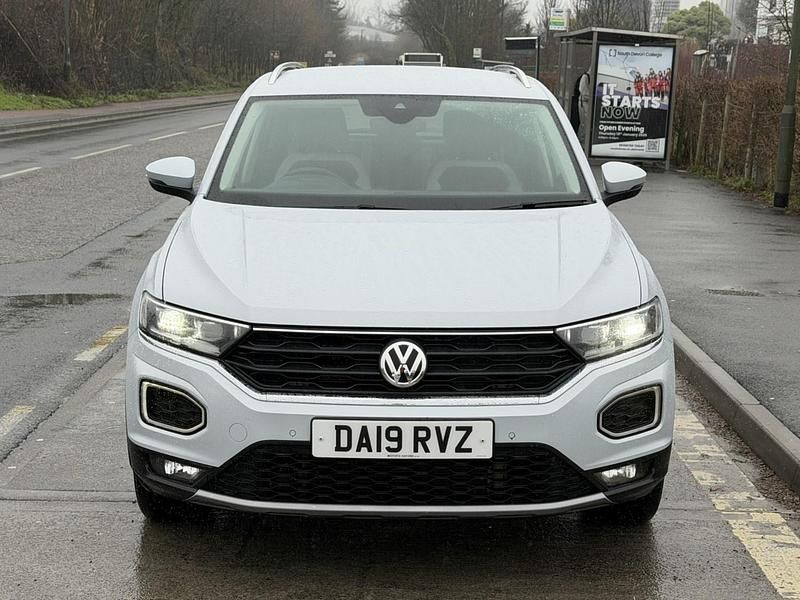 Used VW T-Roc SEL 150 HP (110 kW) 2019 Silver SUV