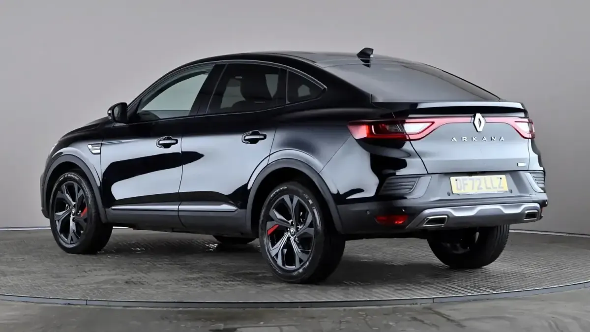 Usado Renault Arkana R.S. 2022 Negro SUV