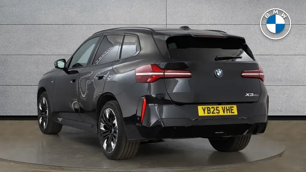 Used BMW X3 M Sport 194 HP (142 kW) 2025 Black SUV