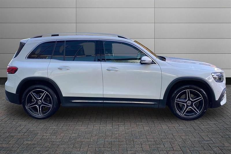 Used Mercedes GLB200 AMG Line Premium 163 HP (119 kW) 2023 White SUV