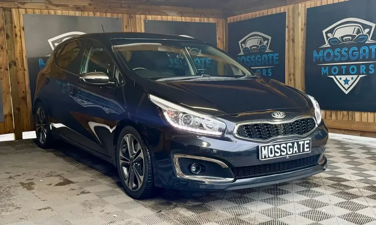 Used Kia Ceed 136 HP (100 kW) 2016 Black Hatchback