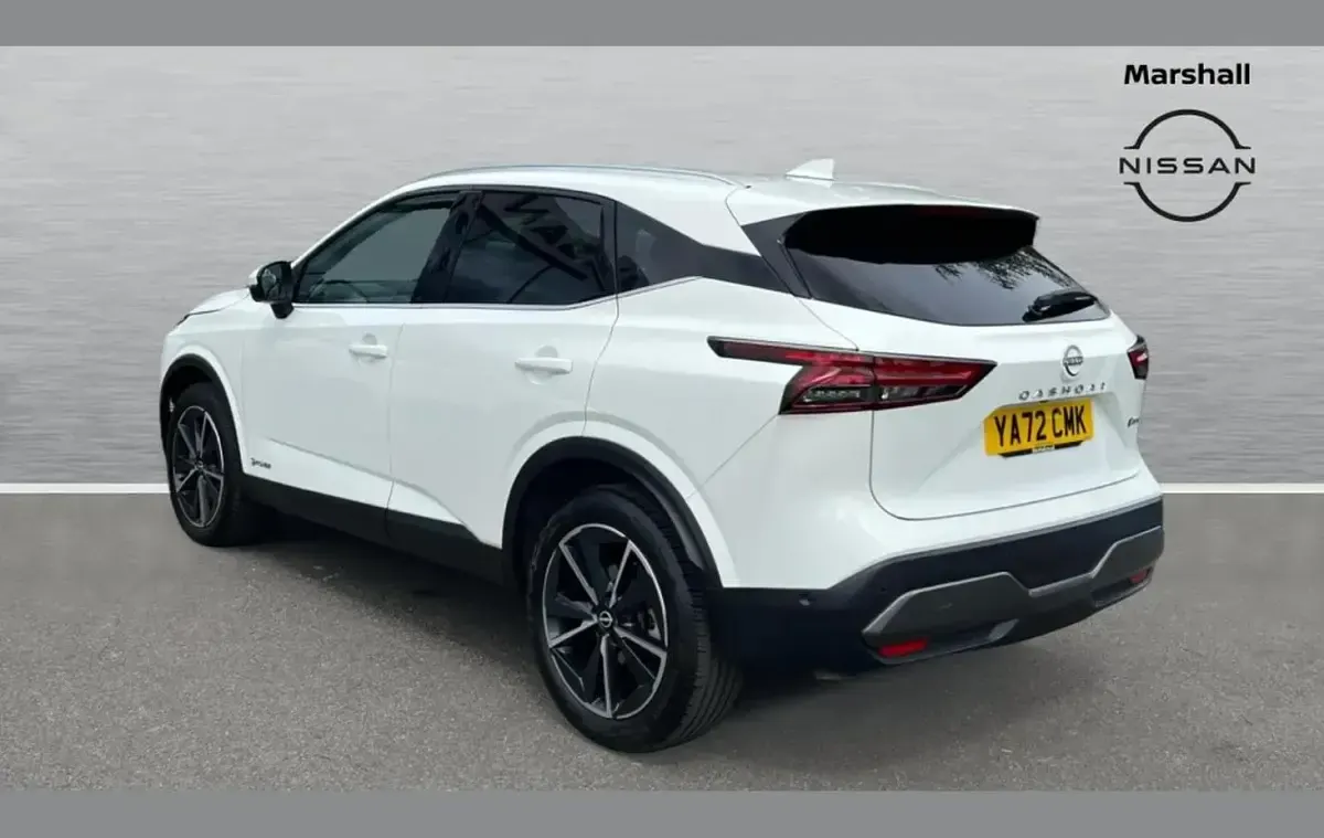 Used Nissan Qashqai Tekna 190 HP (139 kW) 2022 White SUV