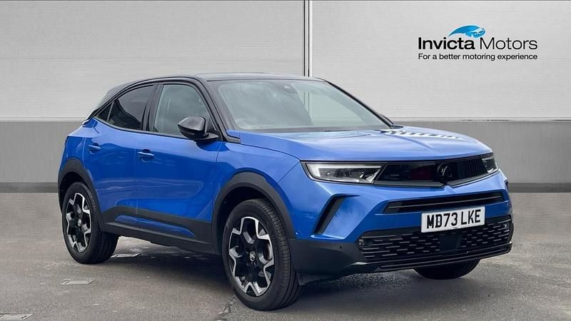 Used Vauxhall Mokka Ultimate 136 HP (100 kW) 2023 Blue SUV