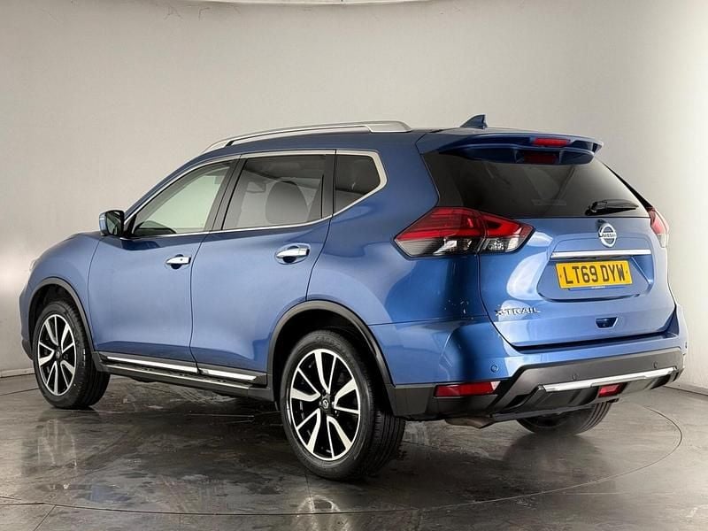 Used Nissan X-Trail Tekna 159 HP (116 kW) 2019 Blue SUV
