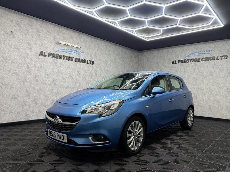 Used Vauxhall Corsa 2016 Blue Hatchback