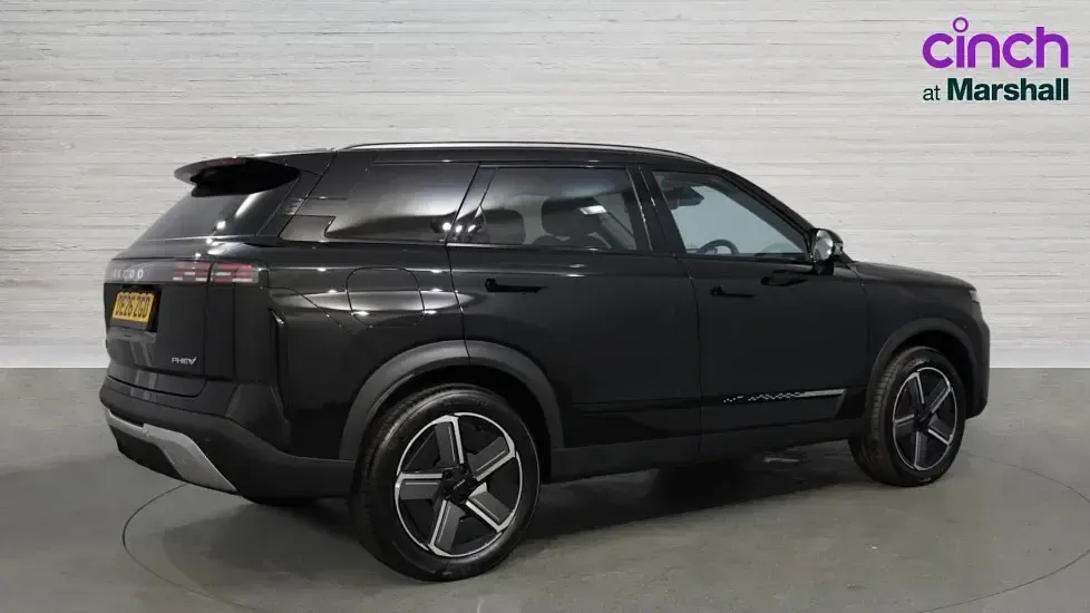 Used Jaecoo 7 204 HP (150 kW) 2026 Black SUV